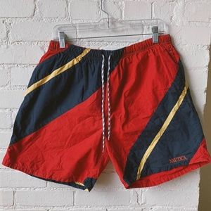 Vintage Nautica Trunks Men’s Large